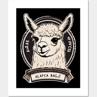 Alpaca My Bags Posters and Art